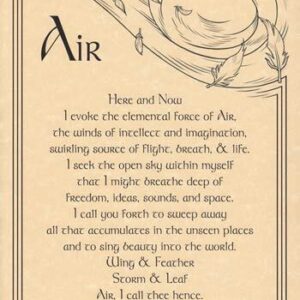 Air Evocation poster