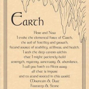 Earth Evocation poster