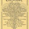 Elephant Prayer poster Elephant Prayer poster