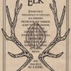 Elk Prayer poster Elk Prayer poster