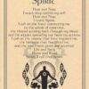Spirit Evocation poster Spirit Evocation poster