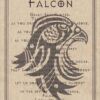 Falcon Prayer poster Falcon Prayer poster