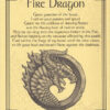 Fire Dragon poster Fire Dragon poster