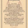 Fox Prayer poster Fox Prayer poster