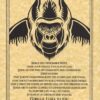 Gorilla Prayer poster Gorilla Prayer poster
