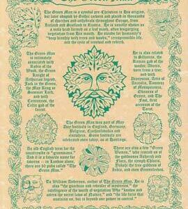 Greenman poster