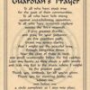 Guardian’s Prayer poster Guardian’s Prayer poster