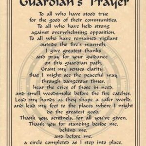 Guardian’s Prayer poster