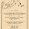 Air Invocation poster Air Invocation poster