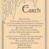 Earth Invocation poster