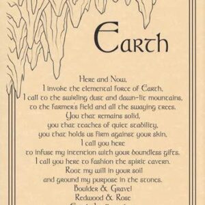 Earth Invocation poster