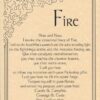 Fire Invocation poster Fire Invocation poster