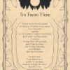 I’m From Here poster