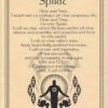Spirit Invocation poster Spirit Invocation poster