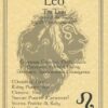 Leo zodiac poster Leo zodiac poster