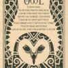 Owl poster Owl poster