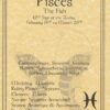 Pisces zodiac poster Pisces zodiac poster