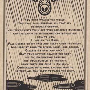Rain Prayer poster