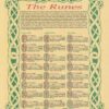 Runes poster Runes poster