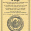 Scarab Prayer poster Scarab Prayer poster