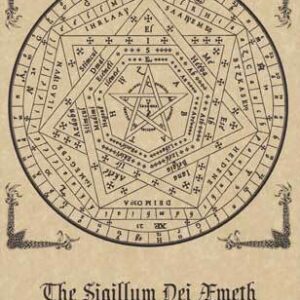 Sigillum Dei Aemeth poster