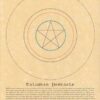 Talisman Pentacle poster Talisman Pentacle poster
