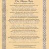 Wiccan Rede(long poem) poster Wiccan Rede(long poem) poster