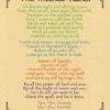 Witches’ Rune poster Witches’ Rune poster