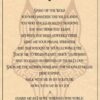 Wolf Prayer poster Wolf Prayer poster