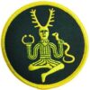Cernunnos sew-on patch 3″ Cernunnos sew-on patch 3″
