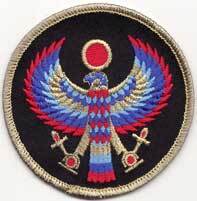 Horus sew-on patch 3″