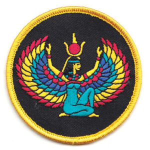 Isis sew-on patch 3″