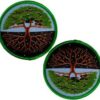 Tree of Life iron-on patch 3″ Tree of Life iron-on patch 3″