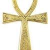 Brass Ankh 3 1/2″ x 6 1/2″ Brass Ankh 3 1/2″ x 6 1/2″