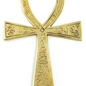 Brass Ankh 3 1/2″  x 6 1/2″