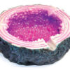 4 1/4″ Purple crystal ashtray 4 1/4″ Purple crystal ashtray
