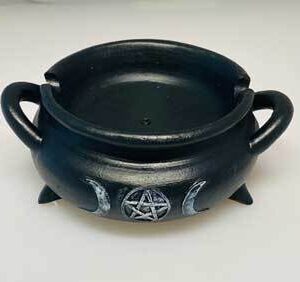 3 3/4″ Cauldron/ Burner ashtray