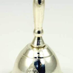 Altar Bell with Triquetra Design 2 1/2″