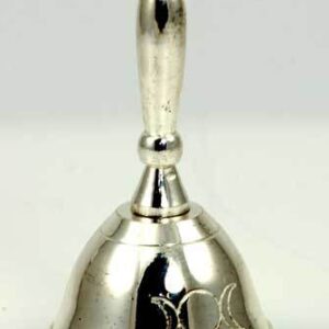 Altar Bell with Triple Moon Design 2 1/2″