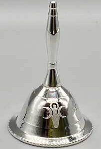 Altar Bell with Goddess Of Earth Design 2 1/2″