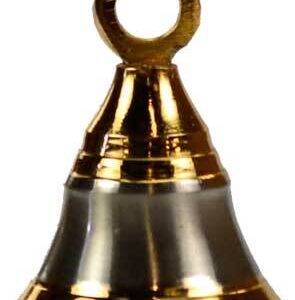 Brass Two Tone Bell 2″