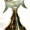 4″ Triple Moon brass bell 4″ Triple Moon brass bell