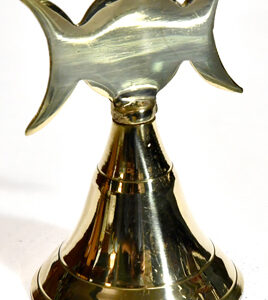 4″ Triple Moon brass bell