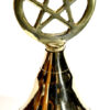 4″ Pentagram brass bell