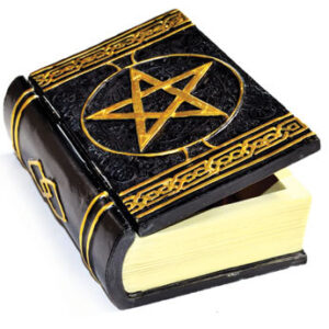 4″ x 5 3/4″ Pentagram Book box
