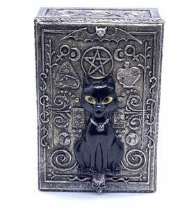 3 3/4″x 5 1/2″ Cat Tarot box