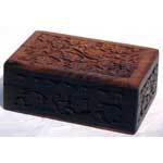Handcrafted Box with Floral Design 4″ x 6″