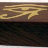 Brass Inlaid Eye of Horus Box 4″ x 6″ Brass Inlaid Eye of Horus Box 4″ x 6″