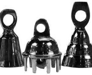 Chrome Bell 3/4″