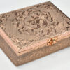 5″ x 7″ Om metal over wood box 5″ x 7″ Om metal over wood box